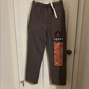 Pro Edge Gray Auburn Tigers Joggers